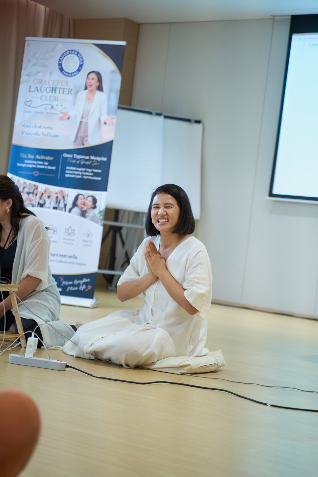 Corporate Program — เสียงหัวเราะที่ทำงานก็ต้องการ